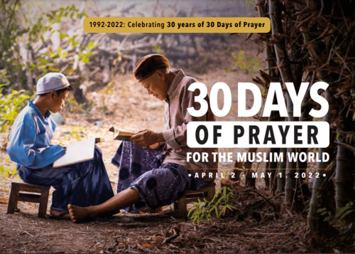 30 Days of Prayer 2022 (English)