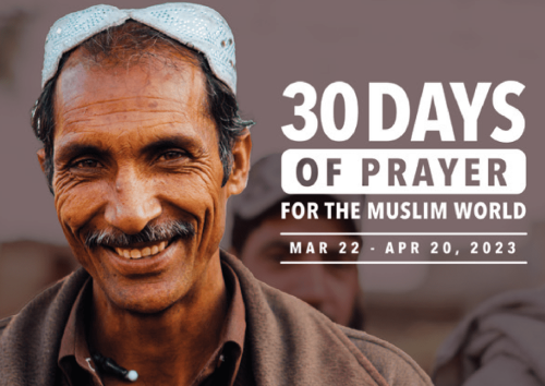 30 Days of Prayer 2023 (English) - Adults