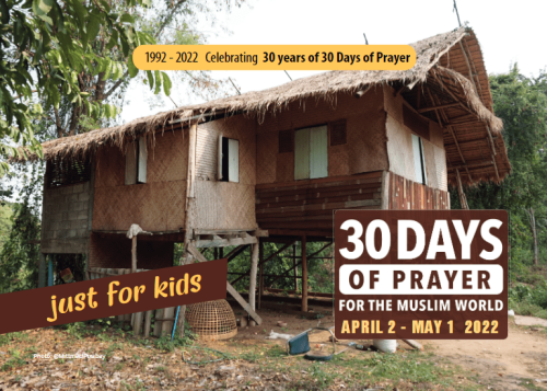 30 Days of Prayer (English, Kids - 1 Ebook Per Child)