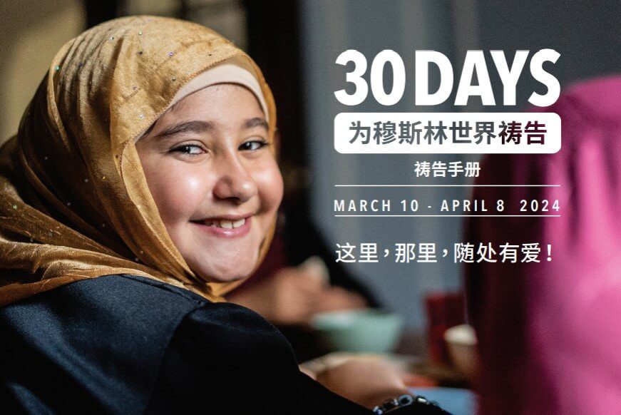 30 Days of Prayer (Simplified Chinese, Adult - 1 Ebook Per Person) [30天祷告（简体中文，成人 - 一本电子书购买限于一个人使用 ) ] 2024