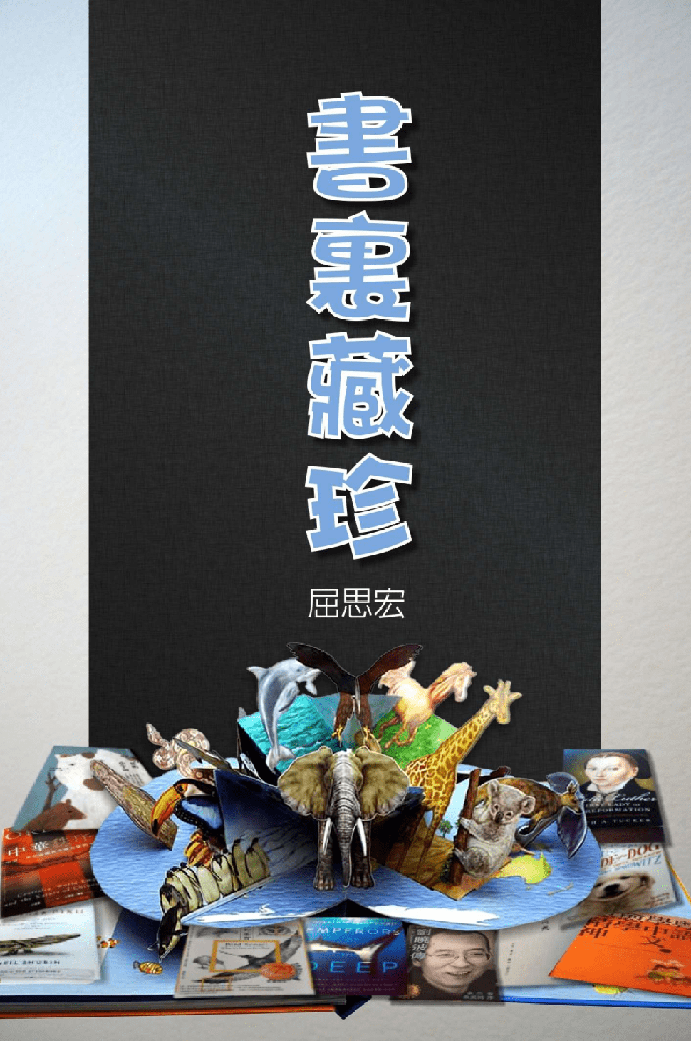 書裏藏珍  (中文繁體) Treasures in Books (Traditional)