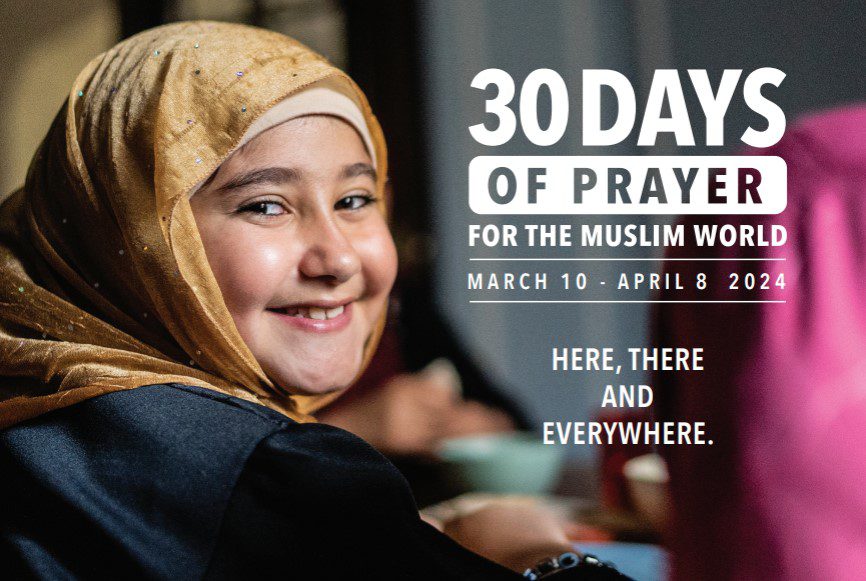 30 Days of Prayer 2024 (English) - Adults